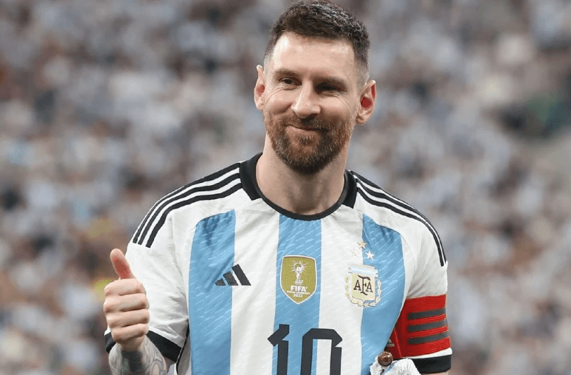 Chủ nhân của 7 quả bóng vàng Châu Âu, Lionel Messi