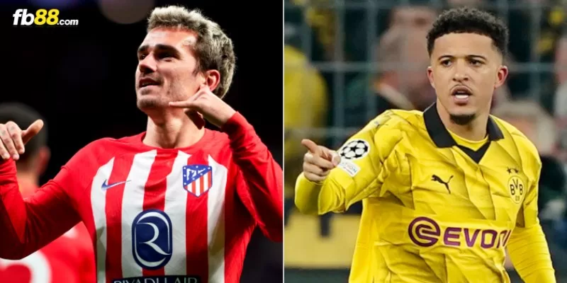 Nhận định trận đấu Dortmund vs Atlético Madrid