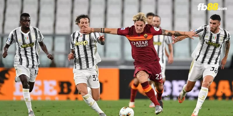 Nhận định trận đấu AS Roma vs Juventus
