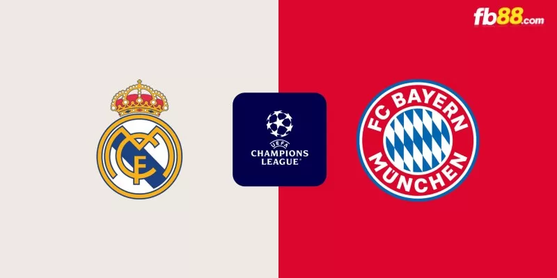 Soi kèo trận đấu Real Madrid vs Bayern Munich 02h 09/05/2024